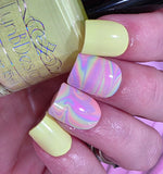You’re the Zest from the “Sun Bleached Neons" Nail Polish Collection 15ml 5-Free