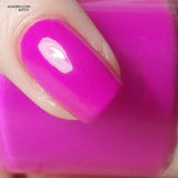 The Pom.com from the “Tonally Awesome" Nail Polish Collection 15ml 5-Free