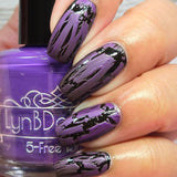 Violet from the “Crackle Basics” Collection 5-free 15ml