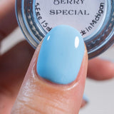 So Berry Special from the “Sun Bleached Neons" Nail Polish Collection 15ml 5-Free