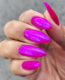 May All Your Dreams Crumb True- La Tannya birthday chairity polish