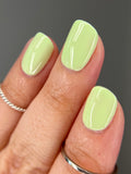 Lime All Yours  from the “Sun Bleached Neons" Nail Polish Collection 15ml 5-Free