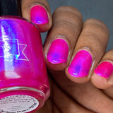 May All Your Dreams Crumb True- La Tannya birthday chairity polish
