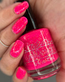 Da Bomb from the “Prismatic Sticker” Collection 5-free 15ml