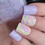 Grape Job from the “Sun Bleached Neons" Nail Polish Collection 15ml 5-Free