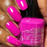 The Pom.com from the “Tonally Awesome" Nail Polish Collection 15ml 5-Free