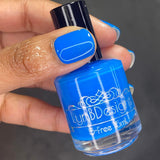 Blue My Mind from the “Tonally Awesome" Nail Polish Collection 15ml 5-Free