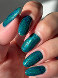 Deep Green from the “Crackle Basics” Collection 5-free 15ml