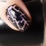 Black from the “Crackle Basics” Collection 5-free 15ml