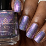 Be Kind To Your Mind Brain Tumor Awareness Charity Polish 5-free 15ml