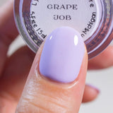 Grape Job from the “Sun Bleached Neons" Nail Polish Collection 15ml 5-Free