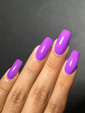 Plum-Gorgeous from the “Tonally Awesome" Nail Polish Collection 15ml 5-Free