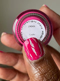 Pink from the “Crackle Basics” Collection 5-free 15ml