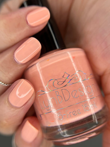 What a Peach from the “Sun Bleached Neons