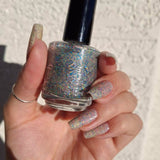 Moisture Induced Glitter Clump Revamp