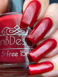 Yes We Cran from the “Tonally Awesome" Nail Polish Collection 15ml 5-Free