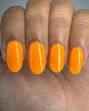 Mango-Nificent from the “Tonally Awesome" Nail Polish Collection 15ml 5-Free