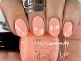 What a Peach from the “Sun Bleached Neons" Nail Polish Collection 15ml 5-Free