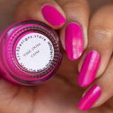 The Pom.com from the “Tonally Awesome" Nail Polish Collection 15ml 5-Free