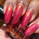 Kiss the Sun, Fight the Fire from the “Stardust Shimmers PT2” Collection 5-free 15ml