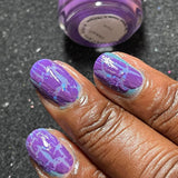 Violet from the “Crackle Basics” Collection 5-free 15ml