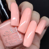 What a Peach from the “Sun Bleached Neons" Nail Polish Collection 15ml 5-Free