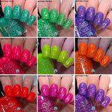The “Prismatic Sticker” Collection 5-free 15ml