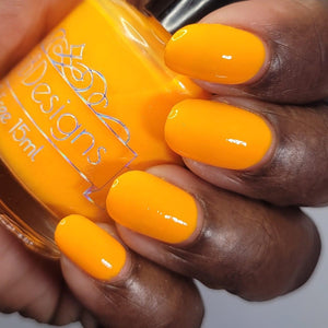 Mango-Nificent from the “Tonally Awesome" Nail Polish Collection 15ml 5-Free