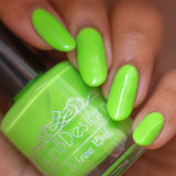 The Kiwi To My Heart from the “Tonally Awesome" Nail Polish Collection 15ml 5-Free