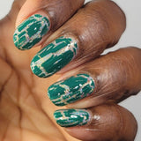 Deep Green from the “Crackle Basics” Collection 5-free 15ml