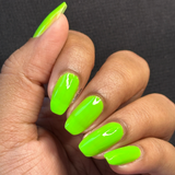 The Kiwi To My Heart from the “Tonally Awesome" Nail Polish Collection 15ml 5-Free