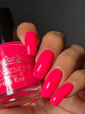 Wanna Be a Melon-Aire from the “Tonally Awesome" Nail Polish Collection 15ml 5-Free