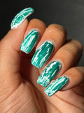 Deep Green from the “Crackle Basics” Collection 5-free 15ml