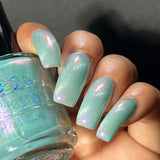No Thoughts Detected from the “Lilac’s Office Take Over” Collection 5 Free 15ml