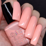 What a Peach from the “Sun Bleached Neons" Nail Polish Collection 15ml 5-Free