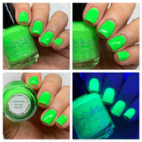 The Kiwi To My Heart from the “Tonally Awesome" Nail Polish Collection 15ml 5-Free