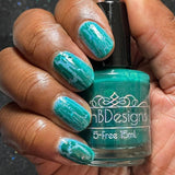 Deep Green from the “Crackle Basics” Collection 5-free 15ml