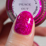 Peace Out from the “Prismatic Sticker” Collection 5-free 15ml