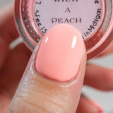 What a Peach from the “Sun Bleached Neons" Nail Polish Collection 15ml 5-Free