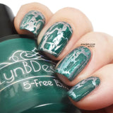 Deep Green from the “Crackle Basics” Collection 5-free 15ml