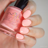What a Peach from the “Sun Bleached Neons" Nail Polish Collection 15ml 5-Free