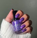 Purple Polish of Sex 2.0 from the “Throwback” Collection 5-free 15ml