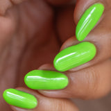 The Kiwi To My Heart from the “Tonally Awesome" Nail Polish Collection 15ml 5-Free