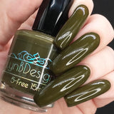 Bronze Voyage from the “Tonally Awesome" Nail Polish Collection 15ml 5-Free
