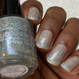 Moisture Induced Glitter Clump Revamp