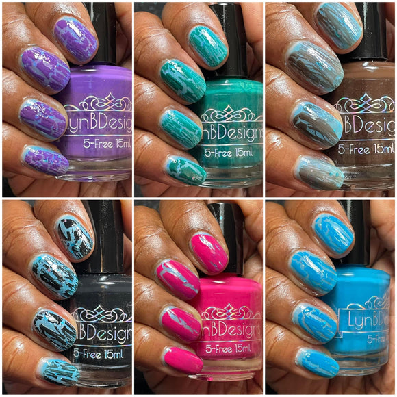 The “Crackle Basics” Collection 5-free 15ml