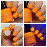 Mango-Nificent from the “Tonally Awesome" Nail Polish Collection 15ml 5-Free