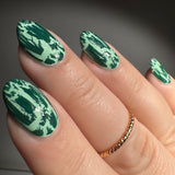 Deep Green from the “Crackle Basics” Collection 5-free 15ml