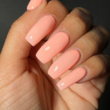 What a Peach from the “Sun Bleached Neons" Nail Polish Collection 15ml 5-Free