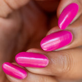 The Pom.com from the “Tonally Awesome" Nail Polish Collection 15ml 5-Free